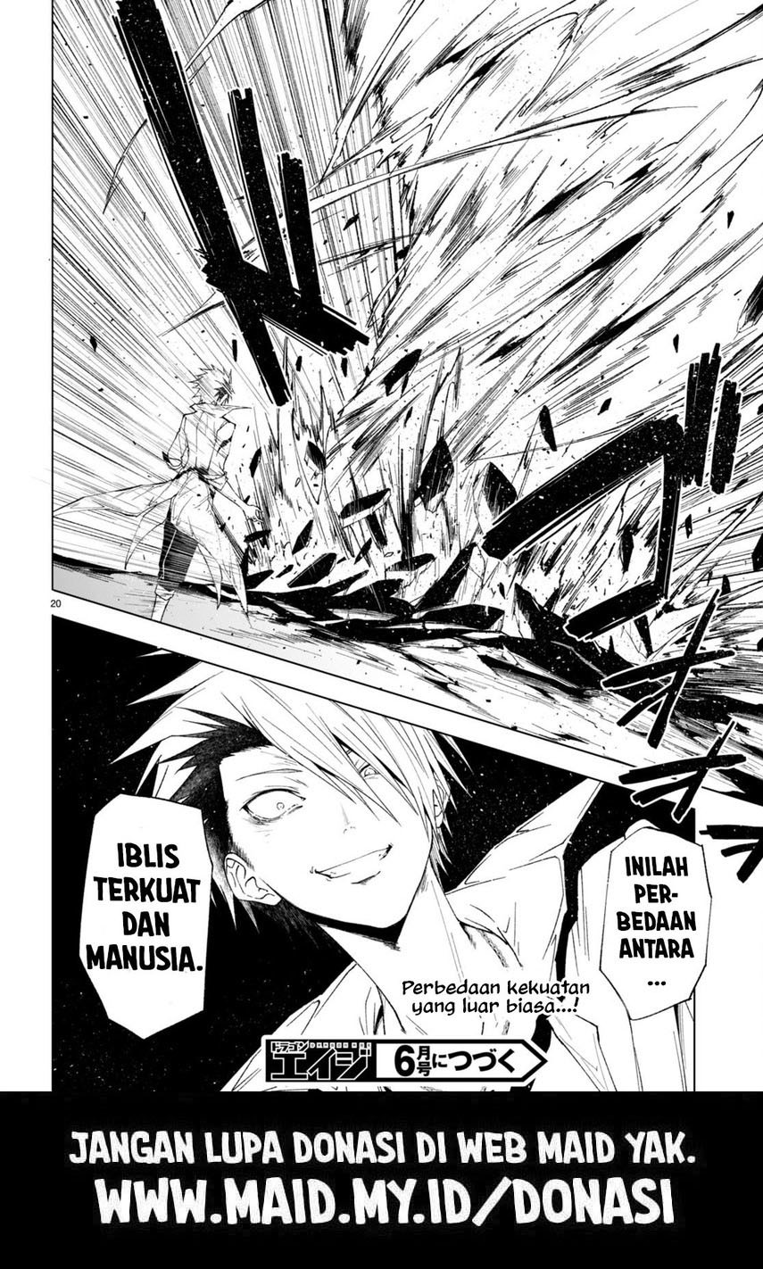 Maou Gakuen no Hangyakusha Chapter 42 Gambar 22